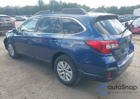 2019 Subaru Outback 2.5I Premium z USA, uszkodzony, nr VIN 4S4BSAFC9K3290892